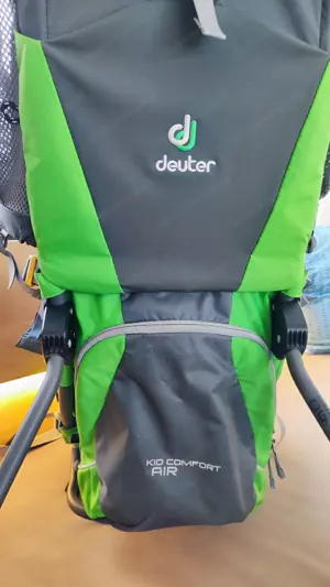 Deuter Comfort Air Kindertrage "Kraxe" Bild 3