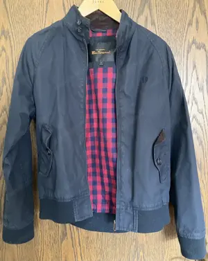 Ben Sherman Harrington Jacke Bild 3