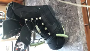 Nitro Boots Damen Flora schwarz-mint Gr. 40