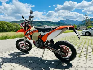 KTM 500 EXC, Erstzulassung: 2017