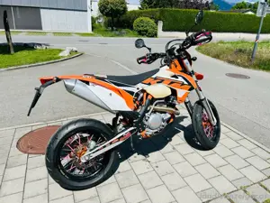 KTM 500 EXC, Erstzulassung: 2017 Bild 2