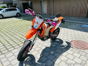 KTM 500 EXC, Erstzulassung: 2017 Bild 3