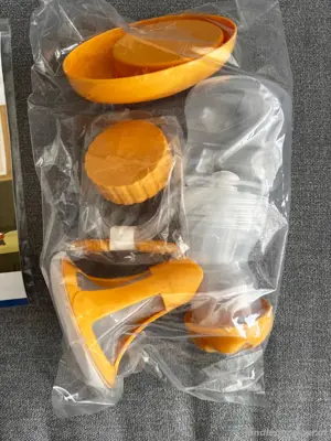 Sanicare Milchpumpe Einzelpumpeset