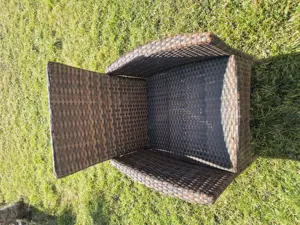 Rattan Garten Terassen Möbel Bild 2