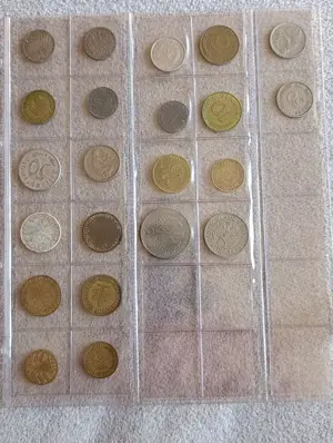 Alte Mark- und Pfennig-Münzen für Sammler Bild 2