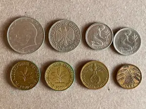 Alte Mark- und Pfennig-Münzen für Sammler Bild 5