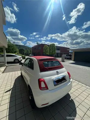 Fiat 500C   Cabrio mit Charme und Komfort! Bild 3