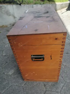 Holztruhe, Holzkiste Bild 2