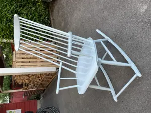 Schaukelstuhl 50er Jahre Bild 3