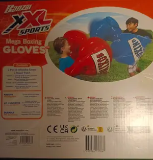 Boxhandschuhe aufblasbar 