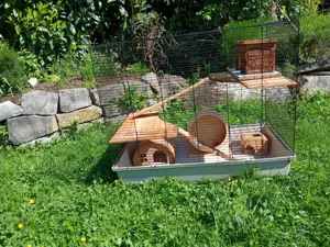 Hamster Meerschweinchen Stall Bild 2