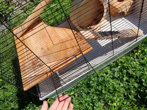 Hamster Meerschweinchen Stall Bild 3