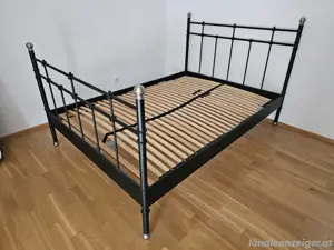 Bett + Lattenrost