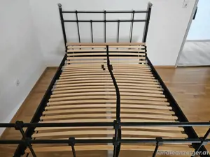 Bett + Lattenrost Bild 2