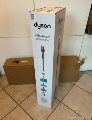 Dyson v15 Neu  Bild 4