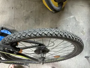 Jugendbike nie gefahren