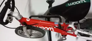 Woom 2 rot - Kinderfahrrad Bild 2