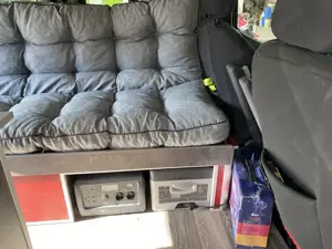 Campervan Nissan Evalia Tekna Bild 9