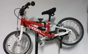 Woom 2 rot - Kinderfahrrad