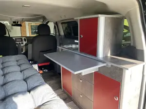 Campervan Nissan Evalia Tekna