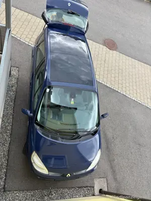 Renault Scénic JR II 1,6 Benzin Bild 2