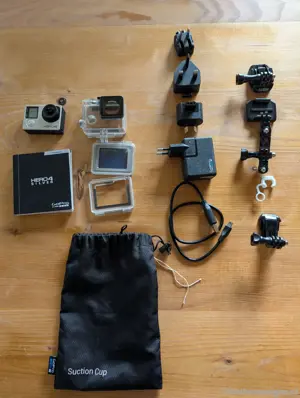 GoPro Hero 4 silver Bild 2