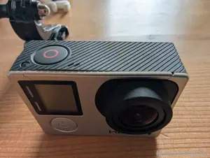 GoPro Hero 4 silver