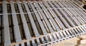 2x Lattenrost 80x200
