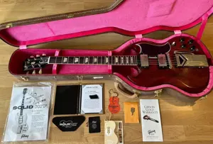 Gitarre  Gibson Custom Shop 60th Anniversary '61 Les Paul SG Standard  Bild 3