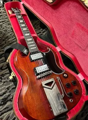 Gitarre  Gibson Custom Shop 60th Anniversary '61 Les Paul SG Standard  Bild 2