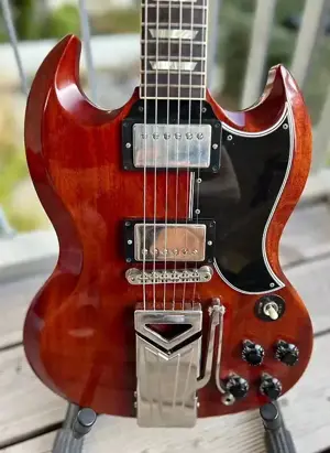 Gitarre  Gibson Custom Shop 60th Anniversary '61 Les Paul SG Standard 