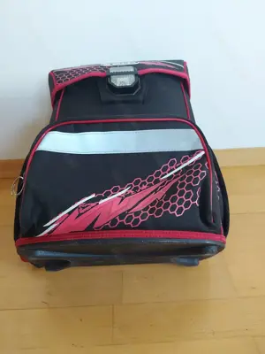 Schultasche   Schulranzen Jungen Herlitz Bild 3