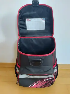 Schultasche   Schulranzen Jungen Herlitz Bild 4