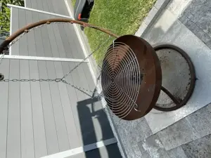 Qualitäts- Feuerschale mit Grill