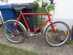 Alte Fahrrad 26 Zoll (Scheunen Fund!!) Bild 2