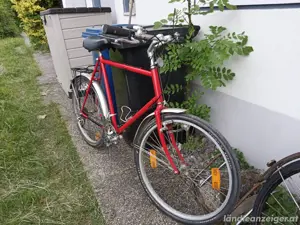 Alte Fahrrad 26 Zoll (Scheunen Fund!!) Bild 3