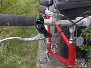 Alte Fahrrad 26 Zoll (Scheunen Fund!!) Bild 4