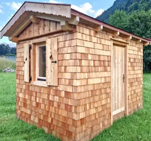 Mobile Jagdhütte, Gartenhaus, Saunahütte 