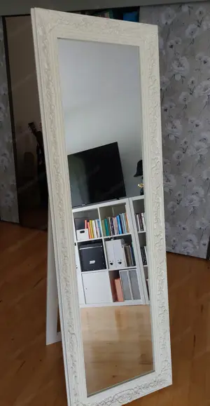 Standspiegel weiß 170x53