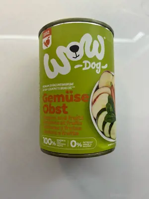 Verschenke WOW Dog Gemüse Obst