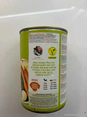 Verschenke WOW Dog Gemüse Obst Bild 3