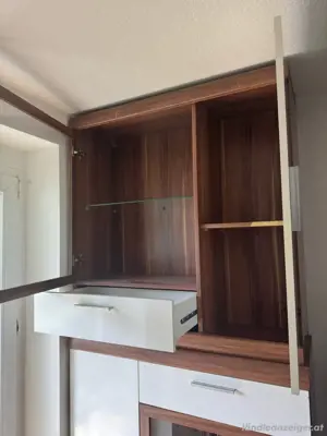 kommoden weiß braun Bild 3