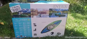 KAJAK- Schlauchboot 