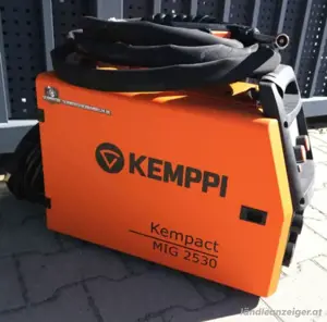 Kemppi Kempact MIG 2530 MIG MAG Schweißgerät, Versandrückläufer  Bild 2