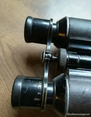 Fernglas Hensoldt Wetzlar D-R-P , 6 x  36 Jagd Dialyt, um 1919 Bild 4