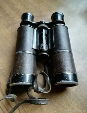Fernglas Hensoldt Wetzlar D-R-P , 6 x  36 Jagd Dialyt, um 1919 Bild 5