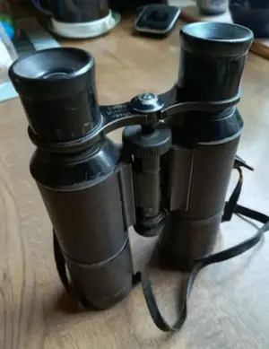 Fernglas Hensoldt Wetzlar D-R-P , 6 x  36 Jagd Dialyt, um 1919
