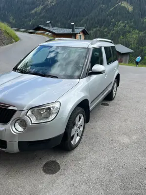 skoda yeti allrad 4x4 Bild 3