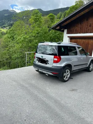 skoda yeti allrad 4x4 Bild 2