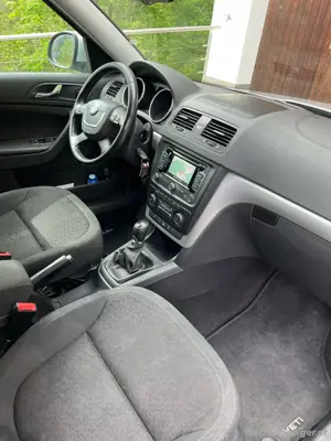 skoda yeti allrad 4x4 Bild 4